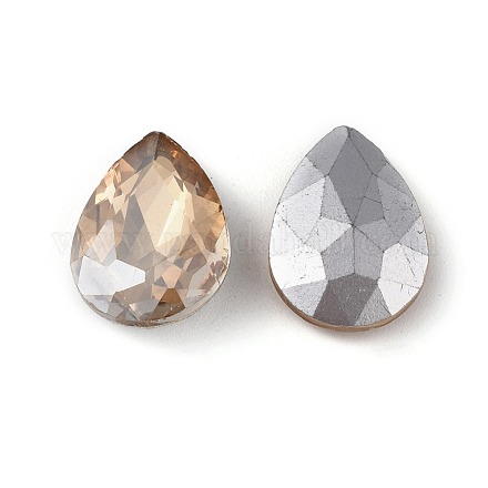 Diamante de imitación de cristal en punta X-RGLA-Q002-1-1