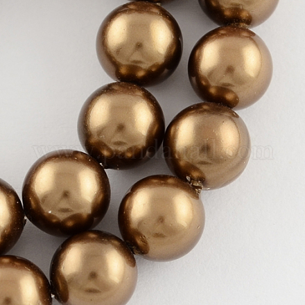 Chapelets de perles en coquille BSHE-R146-18mm-07-1