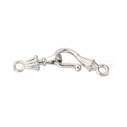 Латуни крюка и S-крючок застежки KK-D356-21P-1