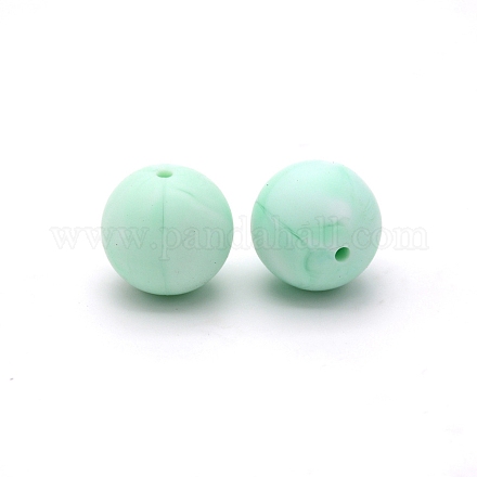 Силиконовые бусины FIND-SX0001-181-1