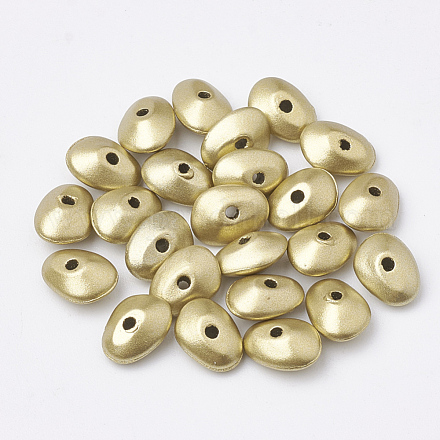 Spray Painted Acrylic Bead Spacers ACRP-T005-38-1