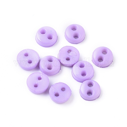 Bottone piccolo in nylon BUTT-WH0014-28M-1
