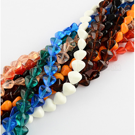 Abalorios de colores vario hechos a mano LAMP-R107-M05-1