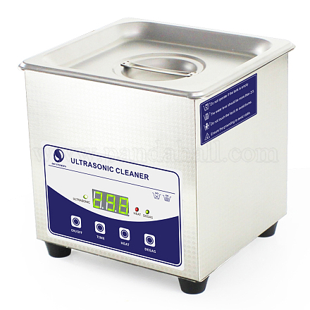 1.3l vasca di pulizia ultrasonica digitale dell'acciaio inossidabile TOOL-A009-B001-1
