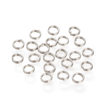 304 anelli portachiavi in ​​acciaio inox STAS-S066-17-1