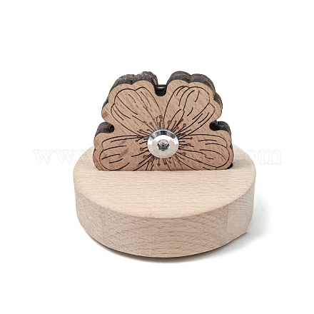 Coupe-fil pour fleurs de bois avec lame en acier PW-WG10498-01-1