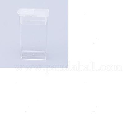 Contenants de perles en plastique CON-TAG0001-02-1