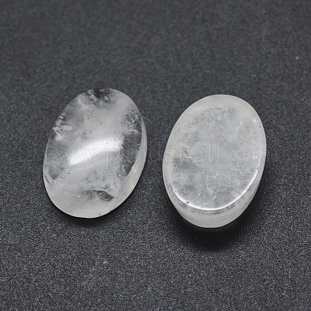 Cabochon di cristallo di quarzo naturale G-O175-30D-03-1