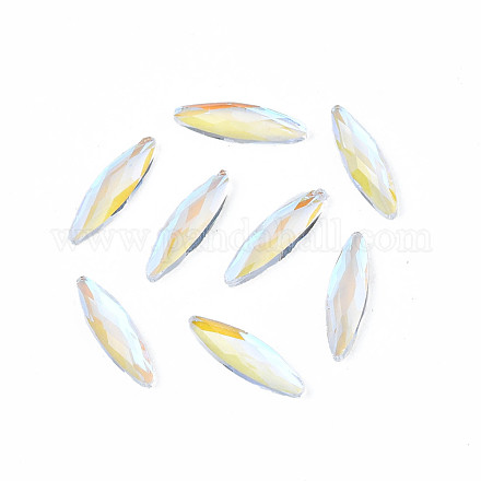 Cabujones de cristal de rhinestone MRMJ-N027-013A-1