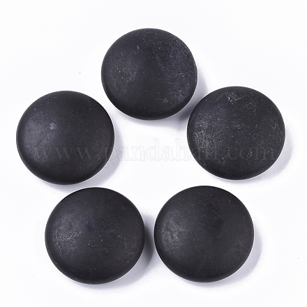 Натуральный черный бисер камень G-S364-005-1