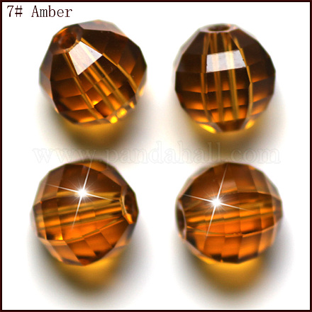 Abalorios de cristal austriaco de imitación SWAR-F079-8mm-07-1