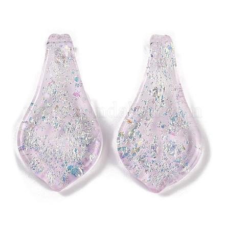 Lampwork grandi ciondoli&nbsp;FOIL-K003-01C-1