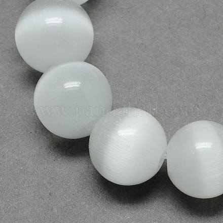 Katzenauge Perlen Stränge X-CE-R002-8mm-05-1