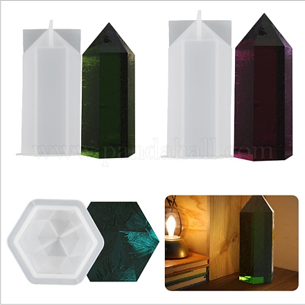 Säulen Silikon Kerzenformen DIY-A010-01A-1