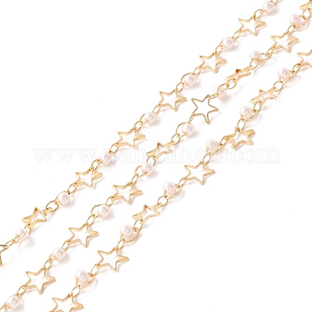 Handmade Brass Link Chains CHC-C022-04G-1