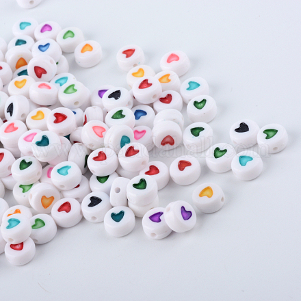 Perles acryliques opaques SACR-Q126-07-1