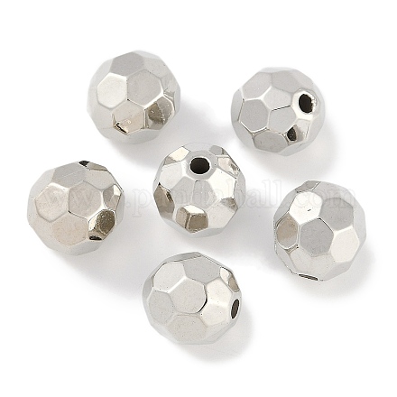 Ccb Kunststoff-Perlen&nbsp;ALUM-U001-01B-06-1