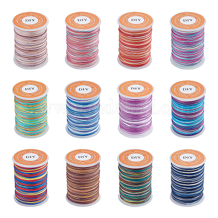 Segment Dyed Polyester Thread NWIR-FH0001-001D-1