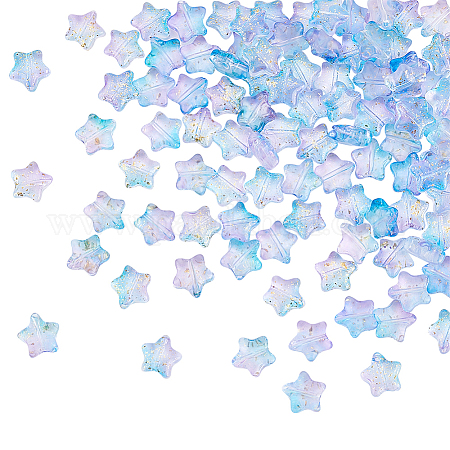 16oz=454g Bulk Assorted Shapes and Sizes 6-12mm Glass Beads Lavender, Infant Unisex, Purple