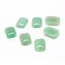 Natural Green Aventurine Gemstone Cabochons, Rectangle, 25x18x7mm