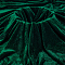 2M Polyester Fabric, DIY Craft Supplies, Dark Green, 1600x0.5mm