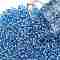 TOHO Round Seed Beads, Japanese Seed Beads, (23L) Aquamarine Silver Lined, 11/0, 2.2mm, Hole: 0.8mm, about 5555pcs/50g