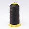 Nylon Sewing Thread, Coffee, 0.4mm, about 400m/roll