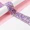 Synthetic Moonstone Beads Strands, Frosted, Round, Dark Violet, 6mm, Hole: 1mm, about 60~64pcs/strand, 14.76''~15.55''(37.5~39.5cm)