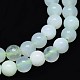 Natürlichen grünen Opal Perlen Stränge G-O180-07-5mm-3