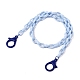 Персонализированные ожерелья-цепочки из акрила NJEW-JN02898-01-1