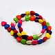 Synthetic Turquoise Beads Strands TURQ-D117-04-2