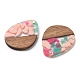 Подвески из смолы и ореха FIND-R051-04G-2