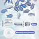 Sunnyclue Bastelset zum Selbermachen von Fischperlen-Armbändern EGLA-SC0001-09B-2