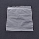 プラスチックジップロックトップシールバッグ  再封可能な包装袋  セルフシールバッグ  長方形  透明  6x4cm  片側の厚さ：2ミル（0.05mm）  約100個/袋 OPP-O002-4x6cm-1