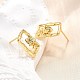 Orecchini in ottone&nbsp;EJEW-G432-01G-3