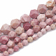 Chapelets de perles en rhodonite naturelle G-S332-6mm-007-2