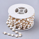 Cadenas de perlas de agua dulce naturales hechas a mano CHC-S010-001-7