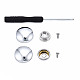 DIY Clothing Button Accessories Set FIND-T066-05A-P-1
