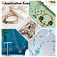 Perles de bugle en verre&nbsp;SEED-S032-08A-21-6