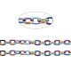Placage ionique (ip) 304 chaînes porte-câbles en acier inoxydable CHS-D028-05M-B-4