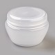 Pot de crème de champignon portable en plastique 5g pp MRMJ-WH0023-01A-1