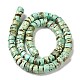 Fili di perline turchese naturale G-P506-05A-3