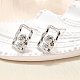 Aretes de latón&nbsp;LS-EJEW-G432-01P-1