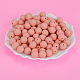 Round Silicone Focal Beads SI-JX0046A-84-3