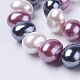 Chapelets de perles de coquille BSHE-L035-E-2