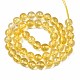 Natural Quartz Beads Strands G-S299-151C-2