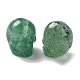 Perles de quartz fraise vert naturel G-C038-01D-2