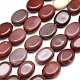 Oval Natural Mookaite Beads Strands G-P063-34-1