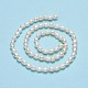 Natural Cultured Freshwater Pearl Beads Strands PEAR-J006-11A-01-3