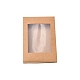 Foldable Creative Kraft Paper Box CON-L018-C06-2